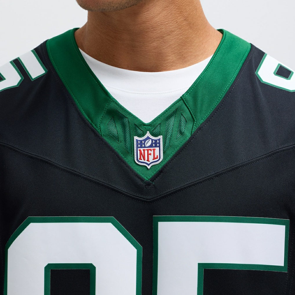 Quinnen Williams New York Jets Alternate Vapor F.U.S.E. Limited Jersey - Legacy Black - Nike