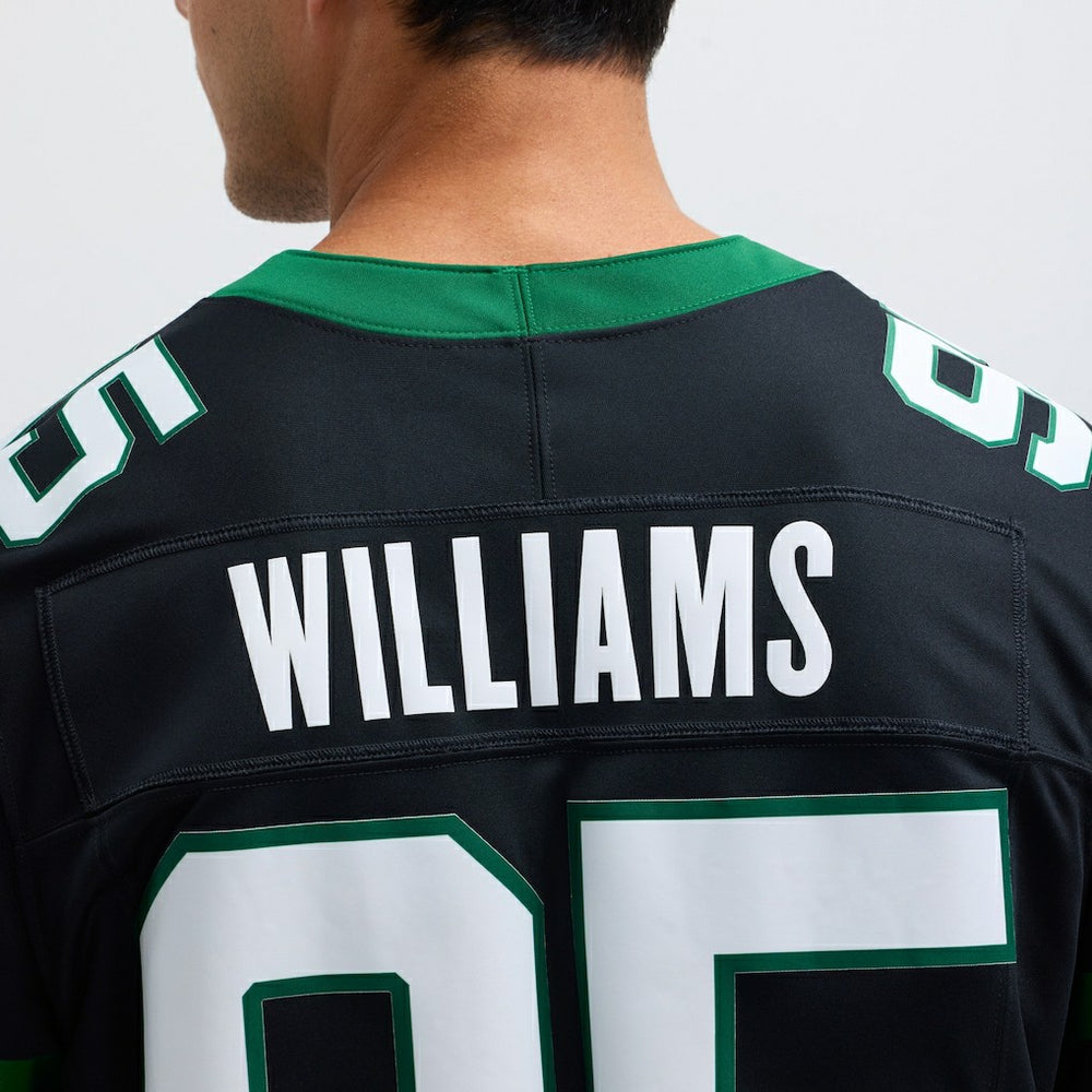 Quinnen Williams New York Jets Alternate Vapor F.U.S.E. Limited Jersey - Legacy Black - Nike