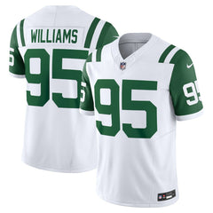Quinnen Williams New York Jets Classic Alternate Vapor F.U.S.E. Limited Jersey - White - Nike