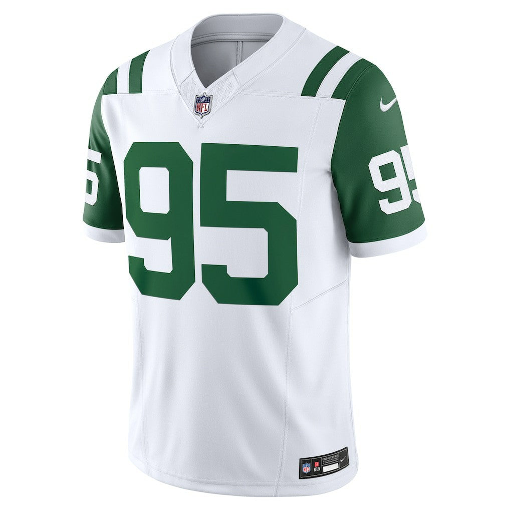 Quinnen Williams New York Jets Classic Alternate Vapor F.U.S.E. Limited Jersey - White - Nike