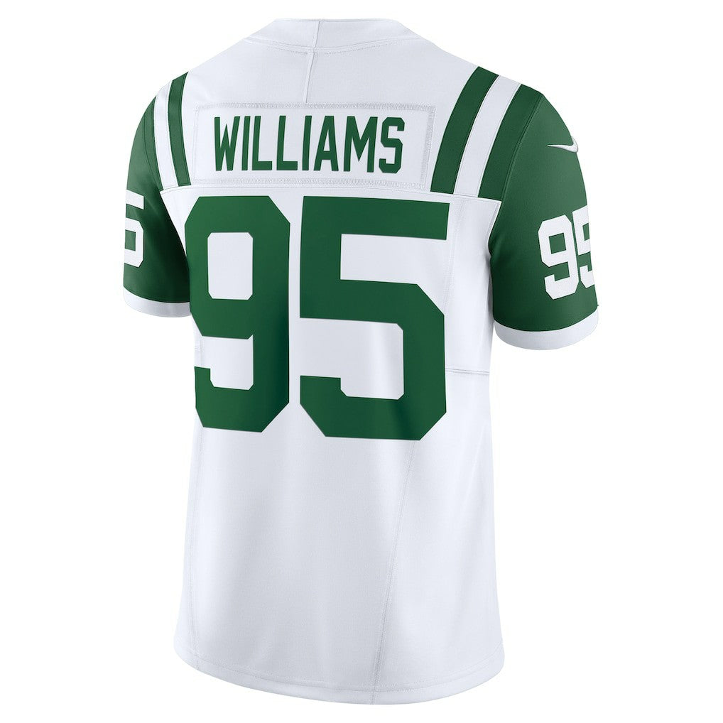 Quinnen Williams New York Jets Classic Alternate Vapor F.U.S.E. Limited Jersey - White - Nike