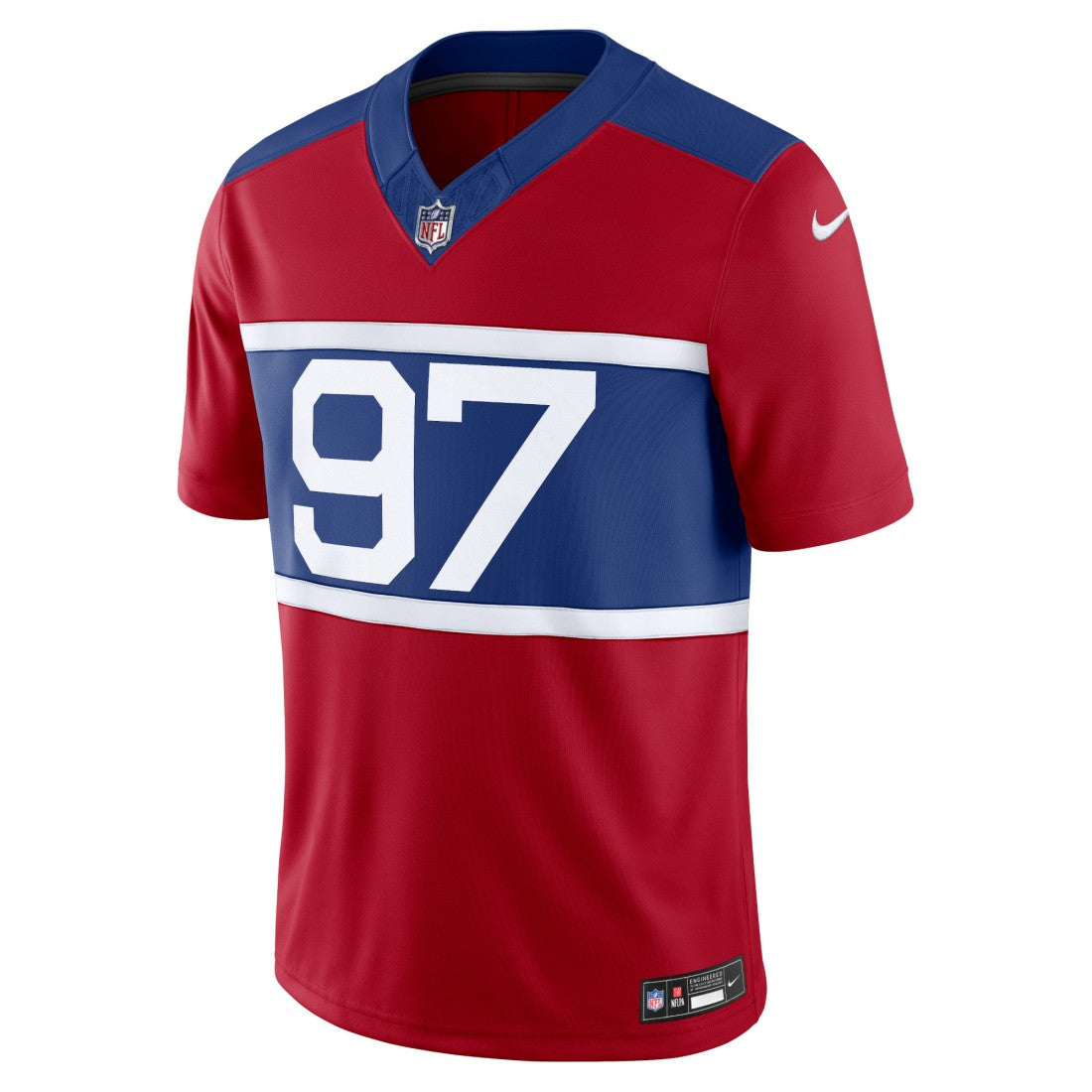 Dexter Lawrence II New York Giants Alternate Vapor F.U.S.E. Limited Jersey - Century Red - Nike