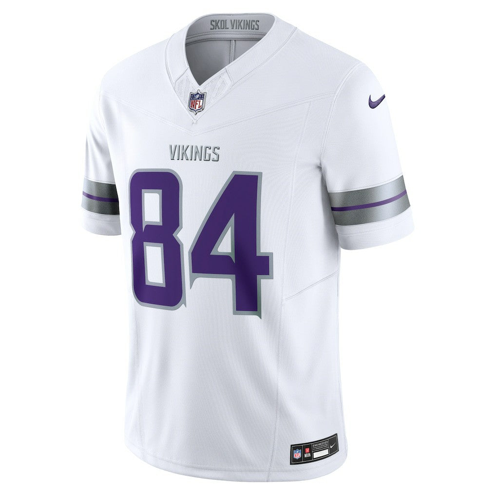 Randy Moss Minnesota Vikings Alternate Vapor F.U.S.E. Retired Player Limited Jersey - White - Nike