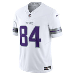 Randy Moss Minnesota Vikings Alternate Vapor F.U.S.E. Retired Player Limited Jersey - White - Nike