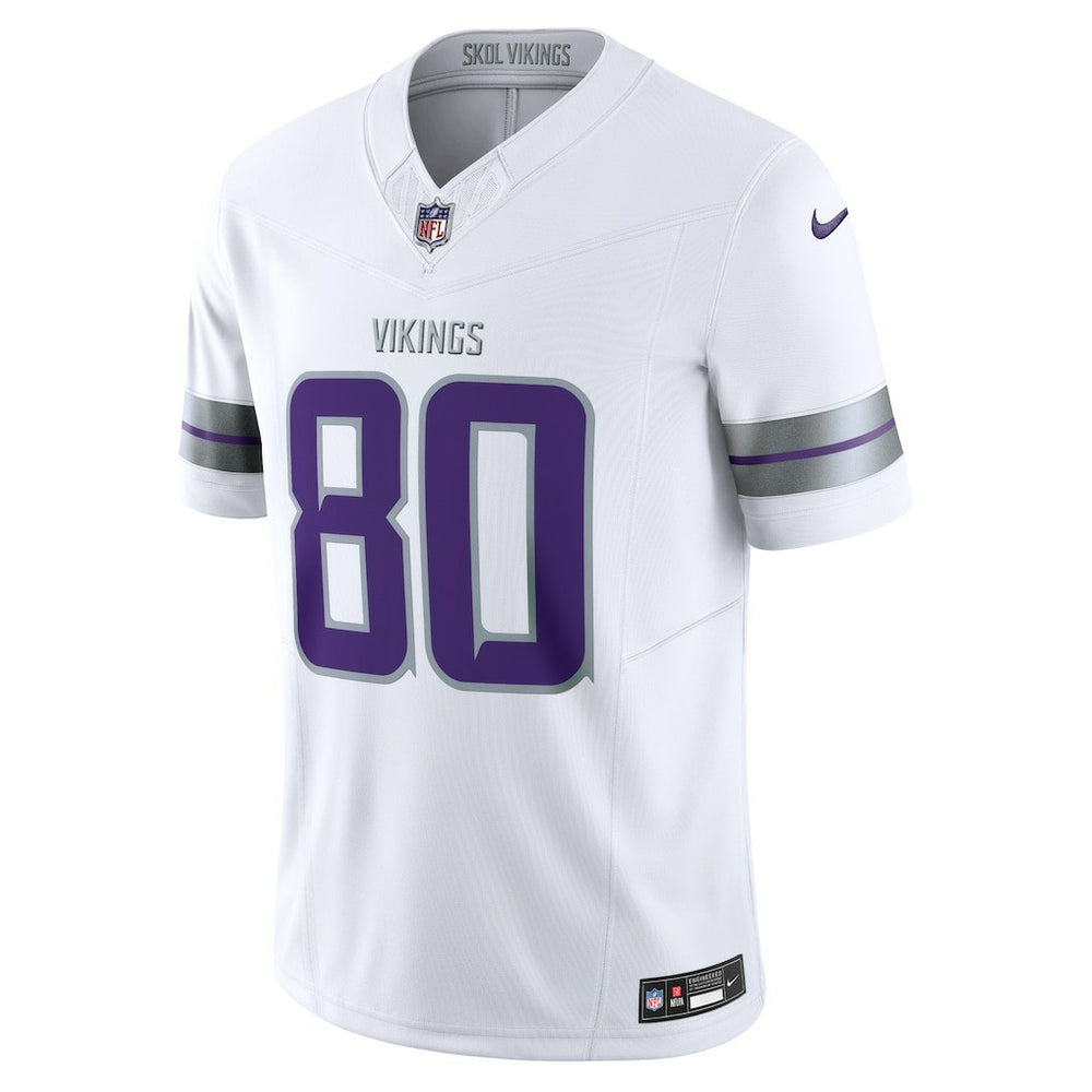 Cris Carter Minnesota Vikings Alternate Vapor F.U.S.E. Retired Player Limited Jersey - White - Nike