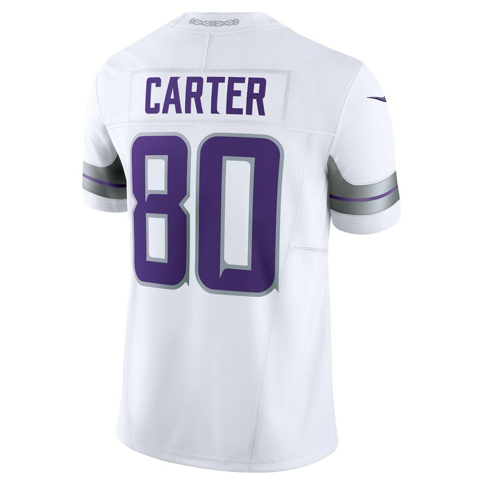Cris Carter Minnesota Vikings Alternate Vapor F.U.S.E. Retired Player Limited Jersey - White - Nike