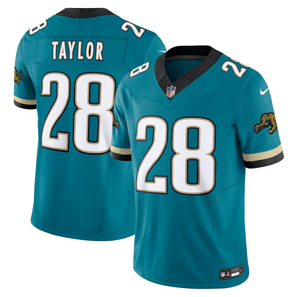Fred Taylor Jacksonville Jaguars Prowler Throwback Vapor F.U.S.E. Limited Retired Player Jersey - Teal - Nike