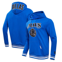 Dallas Mavericks Pro Standard 2023/24 City Edition Pullover Hoodie Royal