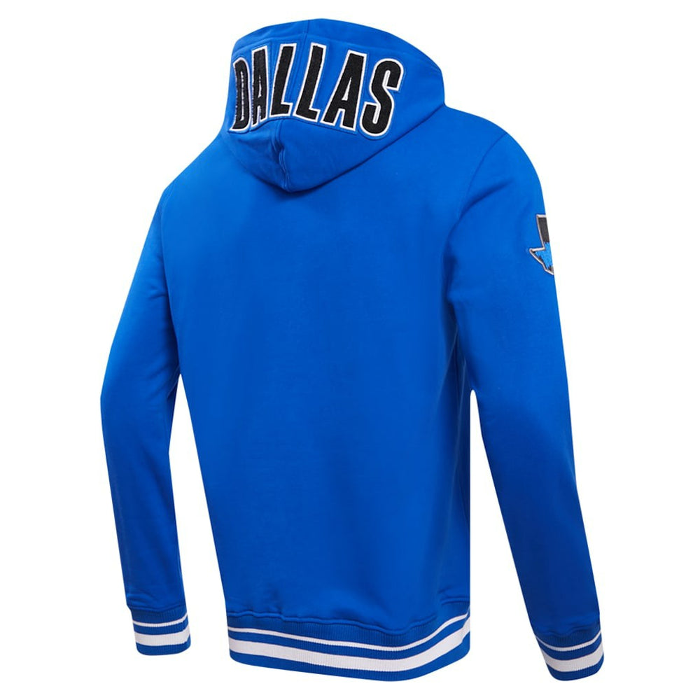 Dallas Mavericks Pro Standard 2023/24 City Edition Pullover Hoodie Royal