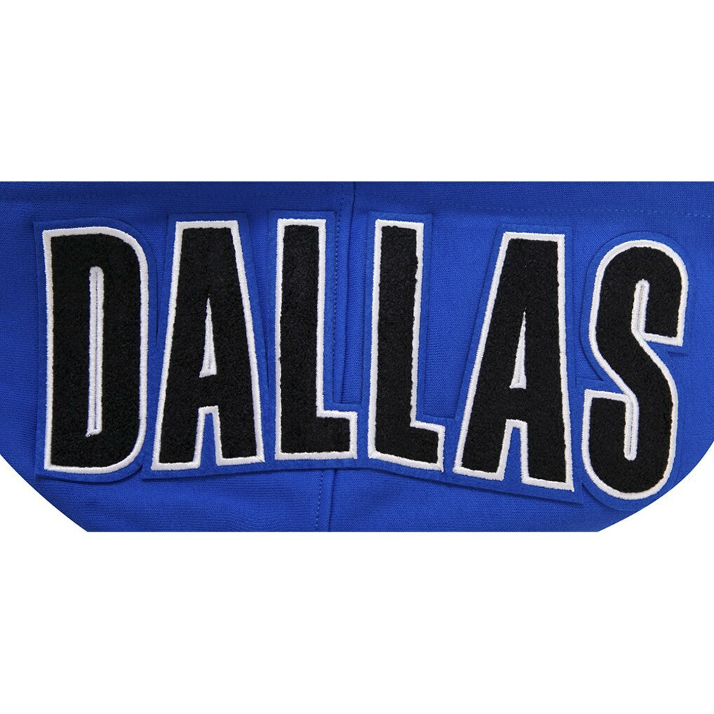 Dallas Mavericks Pro Standard 2023/24 City Edition Pullover Hoodie Royal