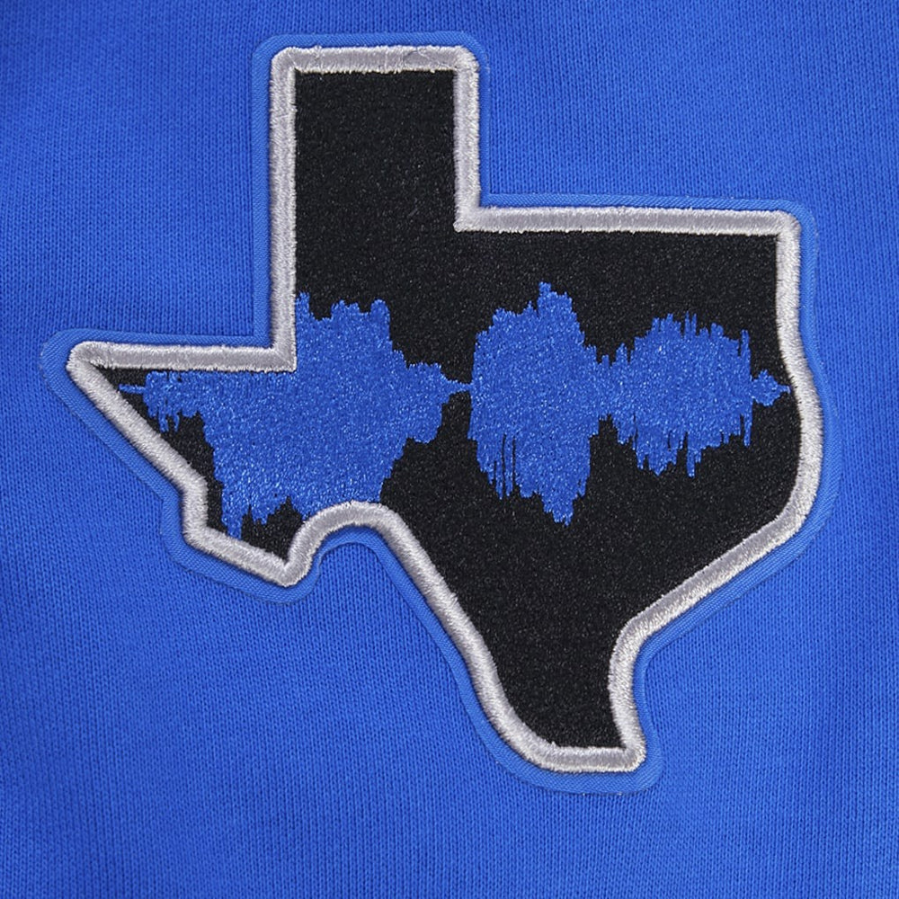 Dallas Mavericks Pro Standard 2023/24 City Edition Pullover Hoodie Royal