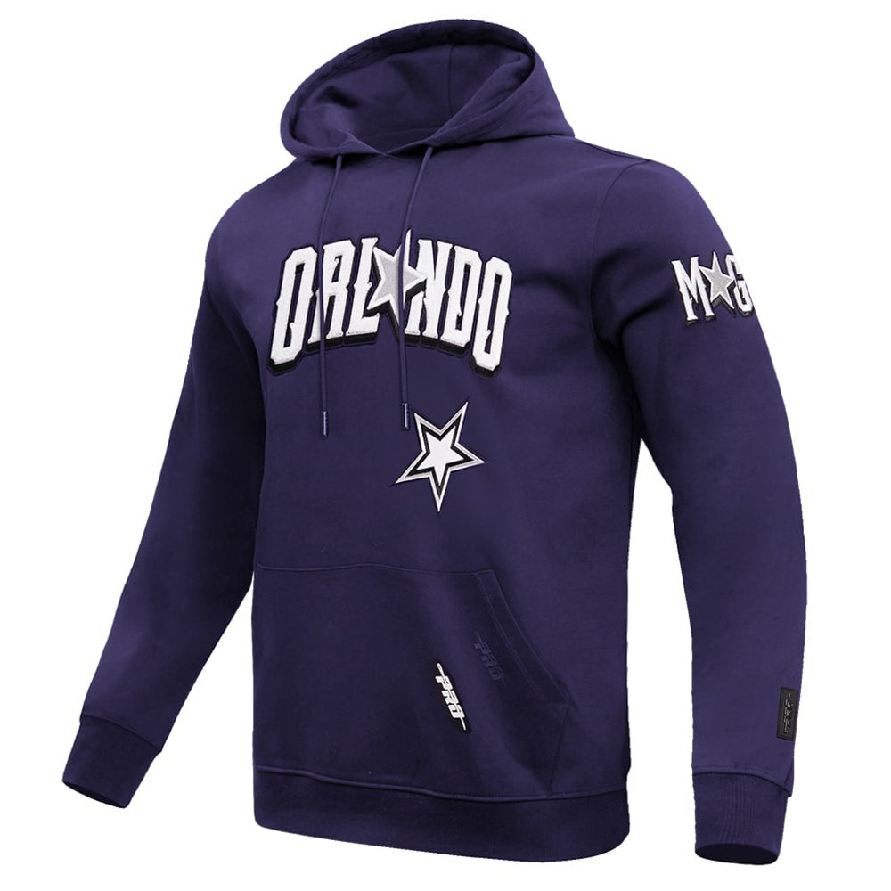 Orlando Magic Pro Standard 2023/24 City Edition Pullover Hoodie Navy