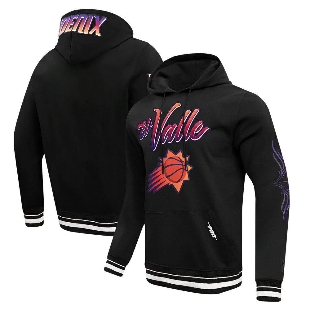 Phoenix Suns Pro Standard 2023/24 City Edition Pullover Hoodie Black