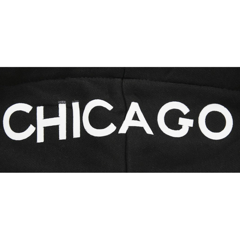 Chicago Bulls Pro Standard Women's 2023/24 City Edition Cropped Pullover Hoodie Black