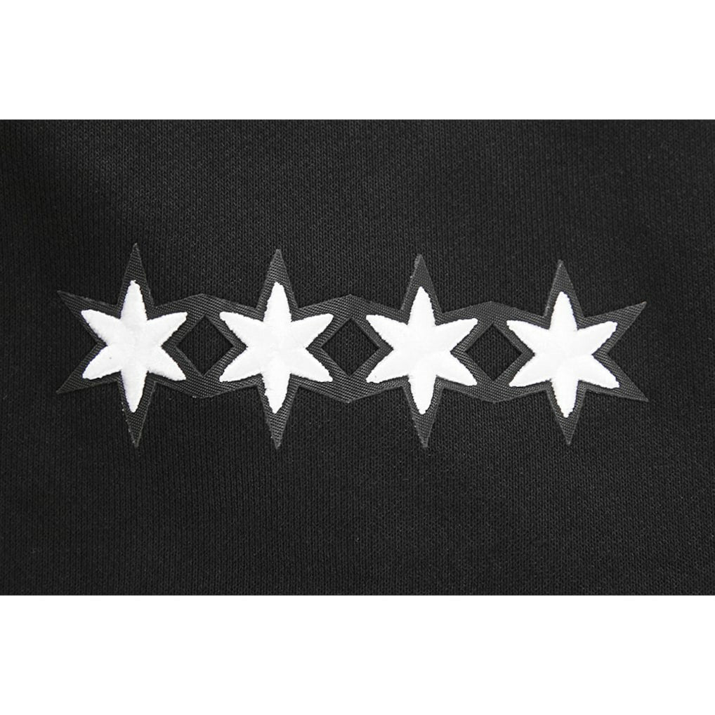 Chicago Bulls Pro Standard Women's 2023/24 City Edition Cropped Pullover Hoodie Black