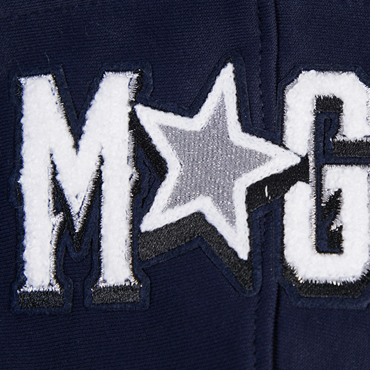 Orlando Magic Pro Standard Women's 2023/24 City Edition Cropped Pullover Hoodie Navy