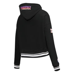 Phoenix Suns Pro Standard Women's 2023/24 City Edition Cropped Pullover Hoodie Black