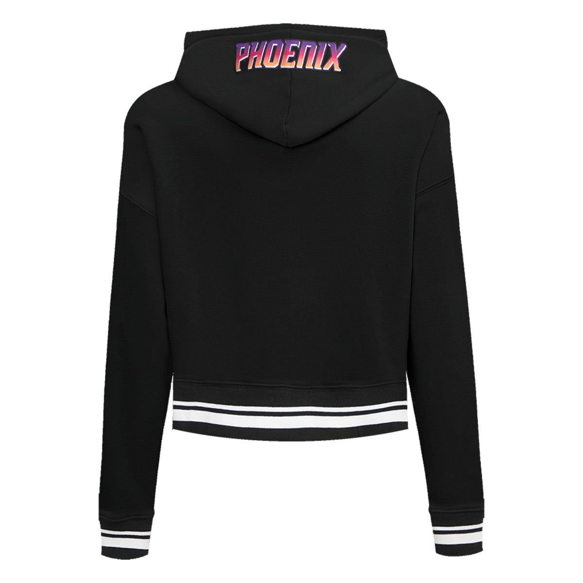 Phoenix Suns Pro Standard Women's 2023/24 City Edition Cropped Pullover Hoodie Black