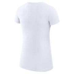 Oklahoma City Thunder G-III 4Her by Carl Banks Women's Super-Slim Fit Lightweight Basketball Girls T-Shirt White