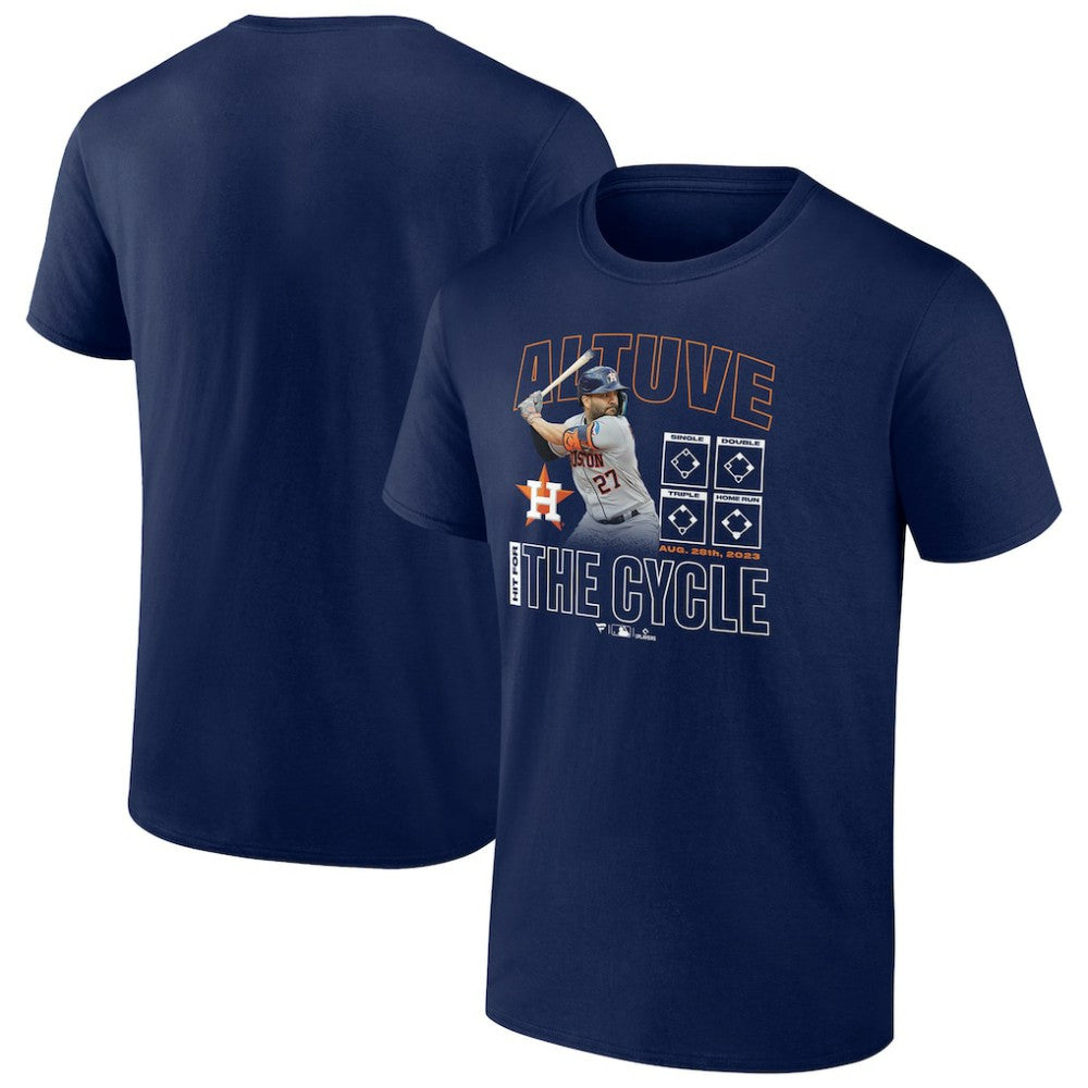 Jose Altuve Houston Astros Cycle T-Shirt Near Me