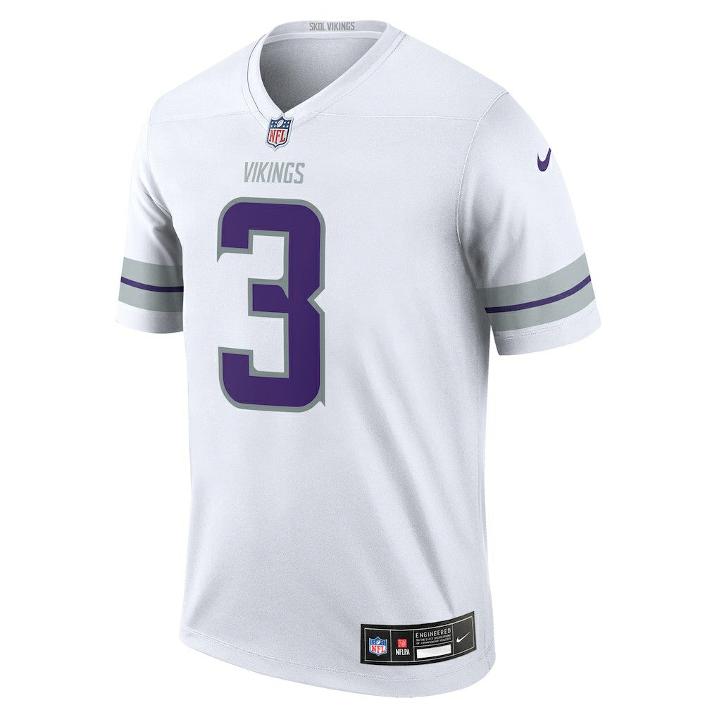 Jordan Addison Minnesota Vikings Legend Player Performance Top - White - Nike