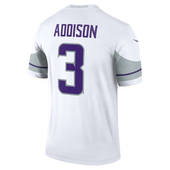 Jordan Addison Minnesota Vikings Legend Player Performance Top - White - Nike