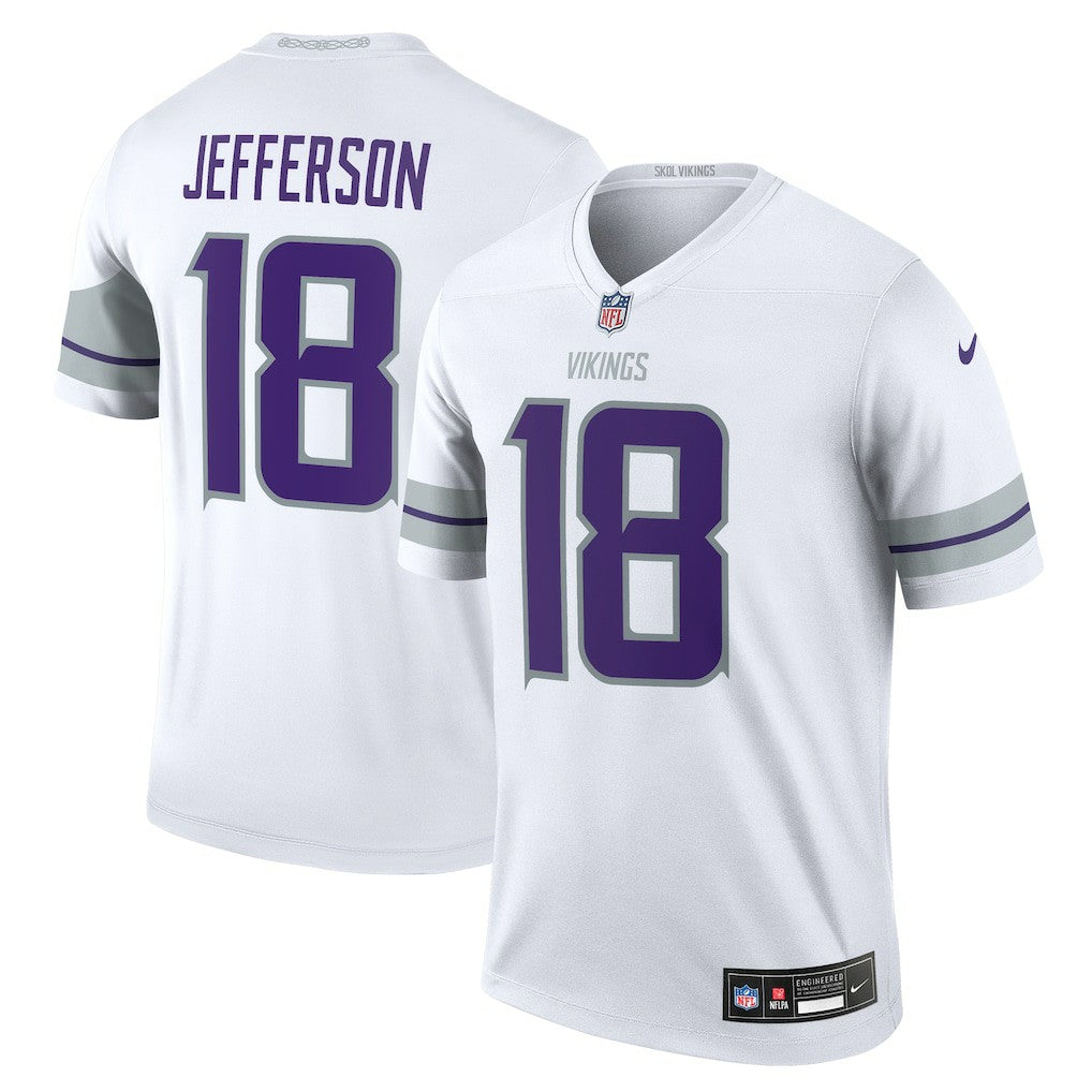 Justin Jefferson Minnesota Vikings Legend Player Performance Top - White - Nike
