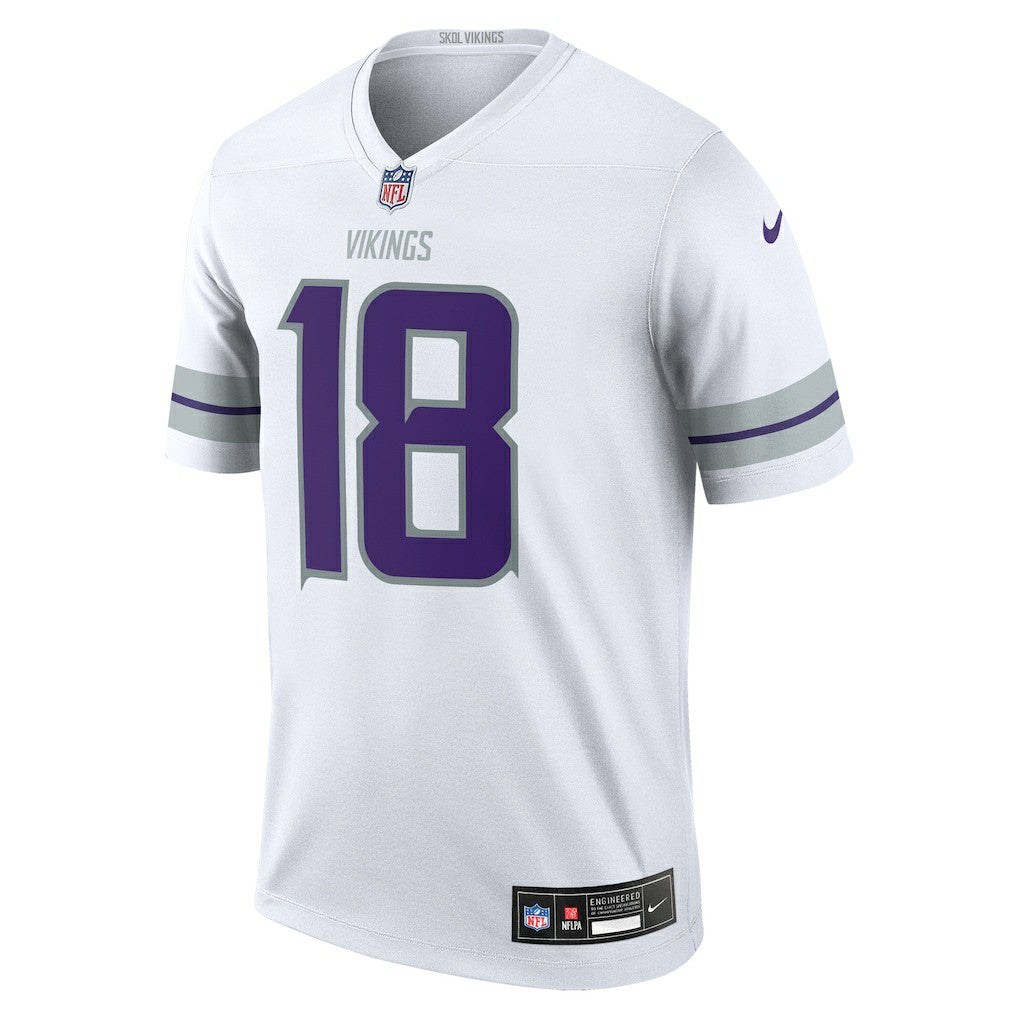 Justin Jefferson Minnesota Vikings Legend Player Performance Top - White - Nike