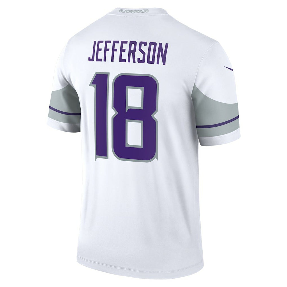 Justin Jefferson Minnesota Vikings Legend Player Performance Top - White - Nike