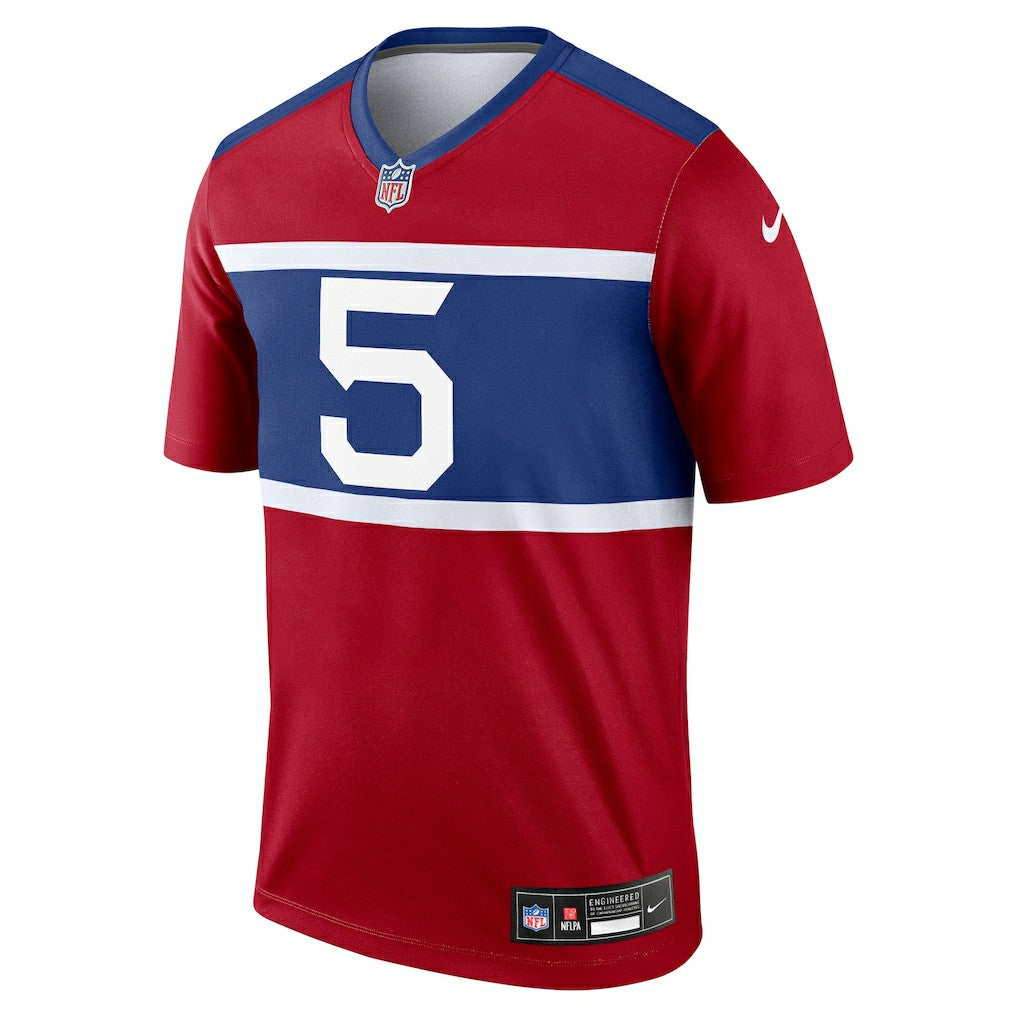 Kayvon Thibodeaux New York Giants Legend Player Performance Top - Red - Nike