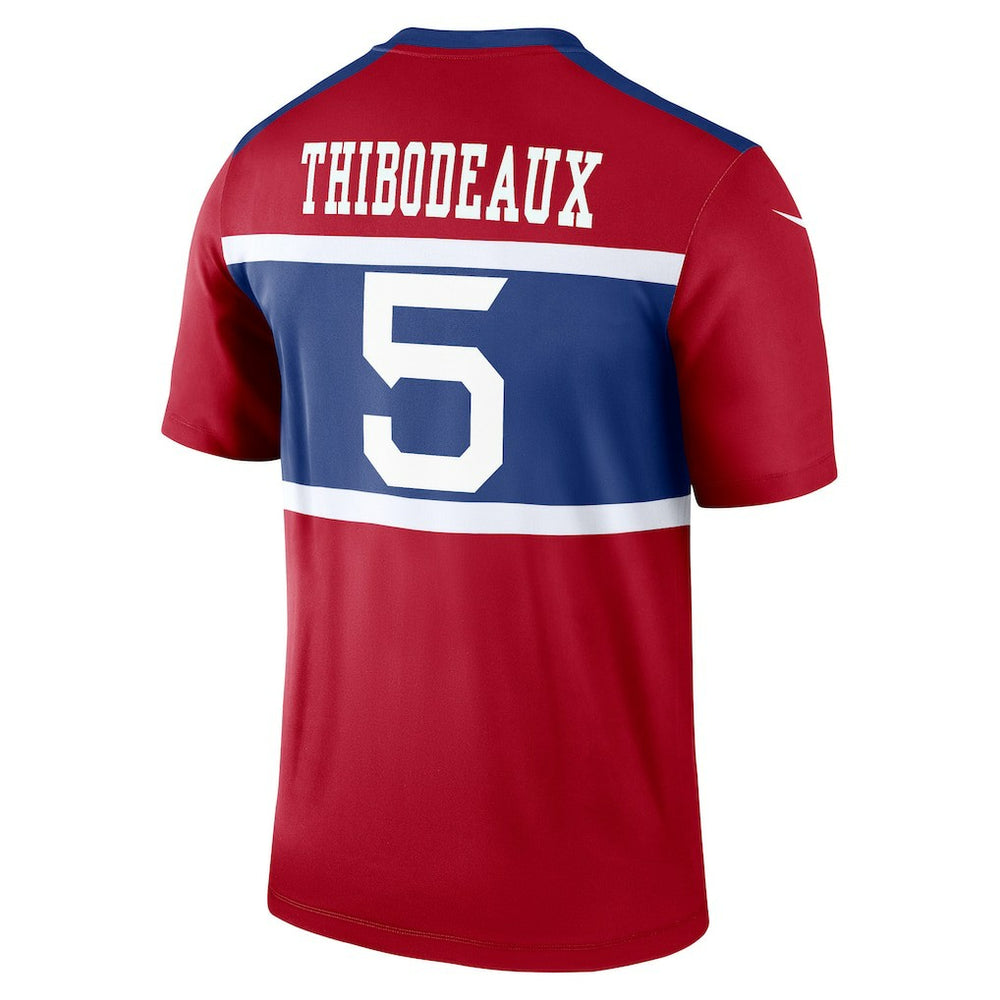 Kayvon Thibodeaux New York Giants Legend Player Performance Top - Red - Nike