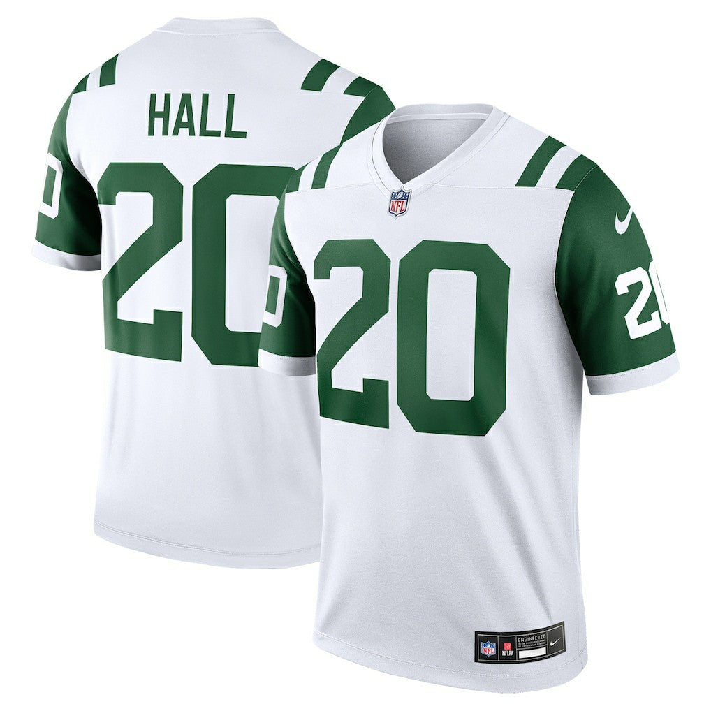 Breece Hall New York Jets Legend Player Performance Top - White - Nike