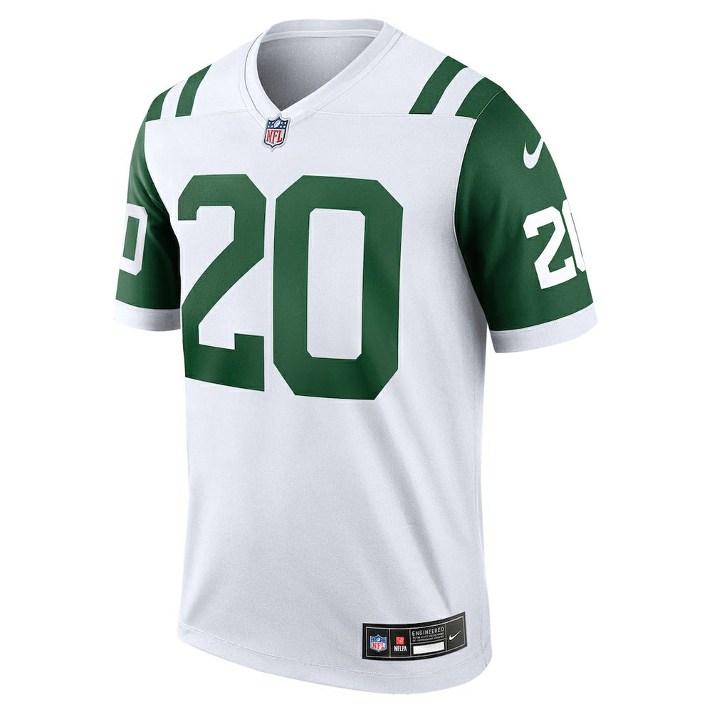 Breece Hall New York Jets Legend Player Performance Top - White - Nike
