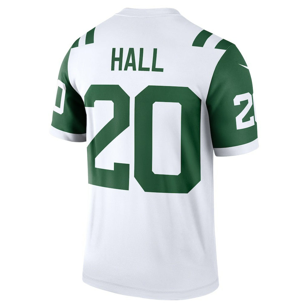 Breece Hall New York Jets Legend Player Performance Top - White - Nike