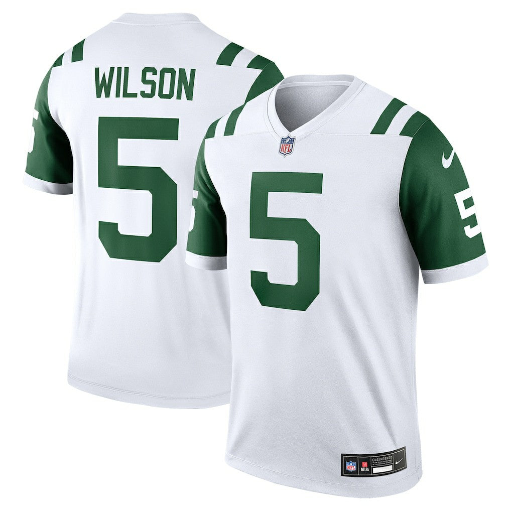 Garrett Wilson New York Jets Legend Player Performance Top - White - Nike