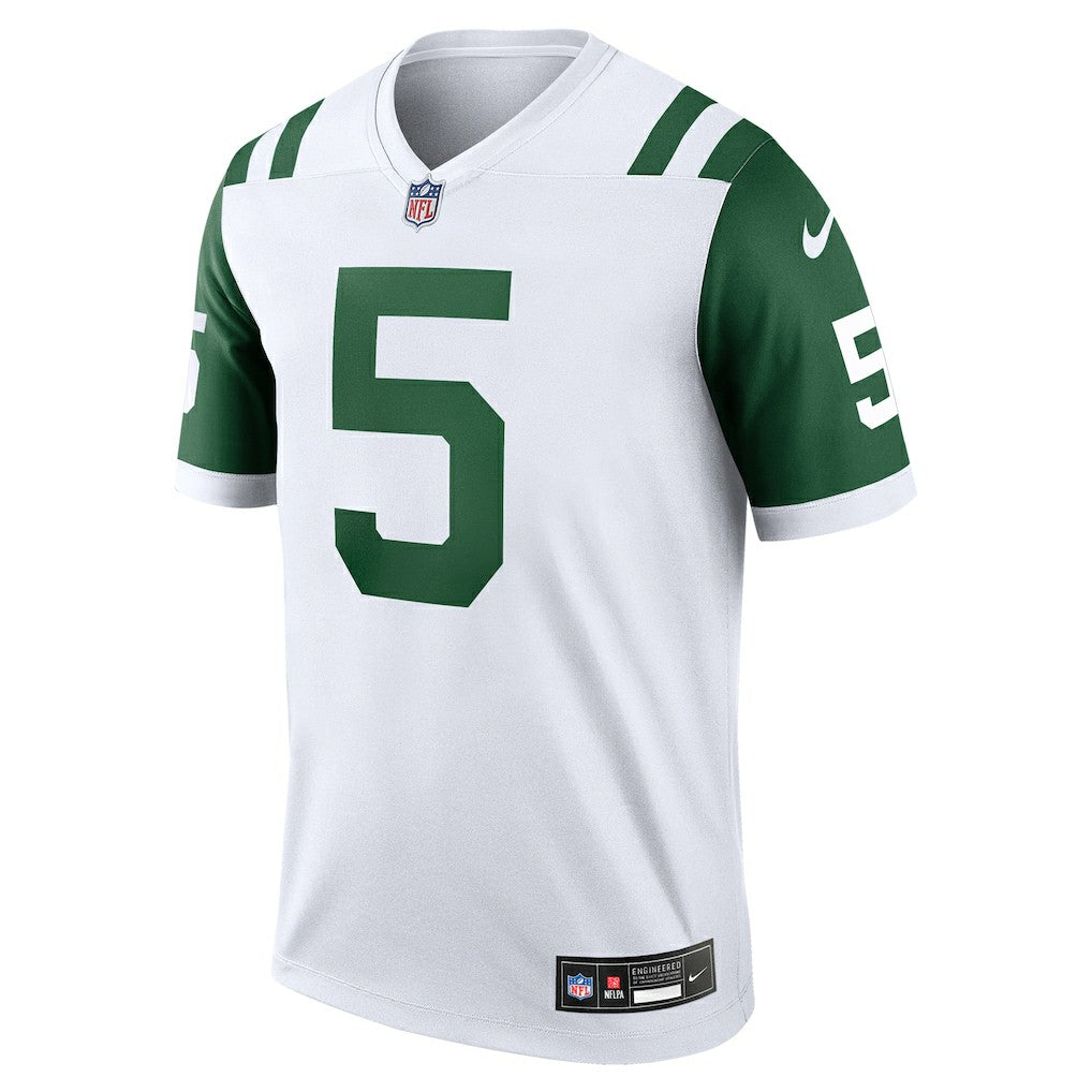 Garrett Wilson New York Jets Legend Player Performance Top - White - Nike