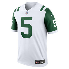 Garrett Wilson New York Jets Legend Player Performance Top - White - Nike