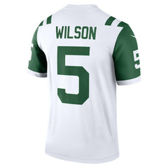 Garrett Wilson New York Jets Legend Player Performance Top - White - Nike