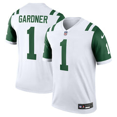 Ahmad Sauce Gardner New York Jets Legend Player Performance Top - White - Nike