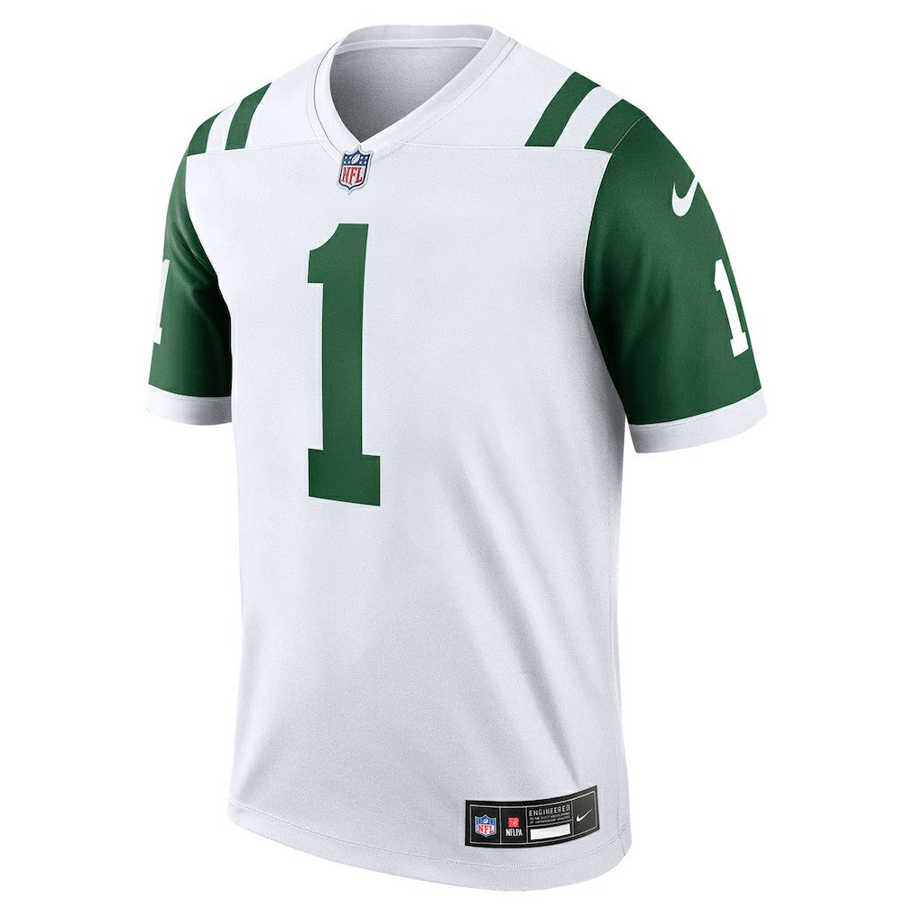Ahmad Sauce Gardner New York Jets Legend Player Performance Top - White - Nike