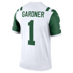 Ahmad Sauce Gardner New York Jets Legend Player Performance Top - White - Nike