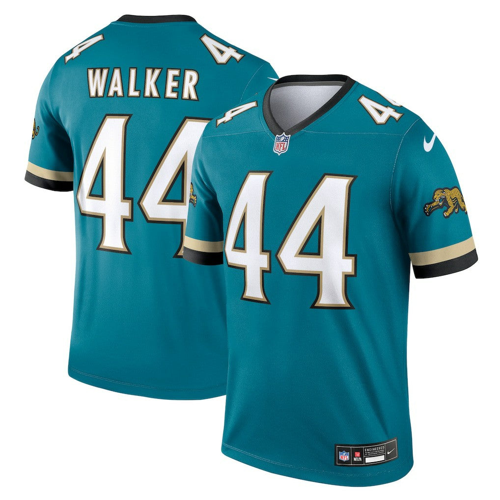 Travon Walker Jacksonville Jaguars Legend Player Performance Top - Teal - Nike