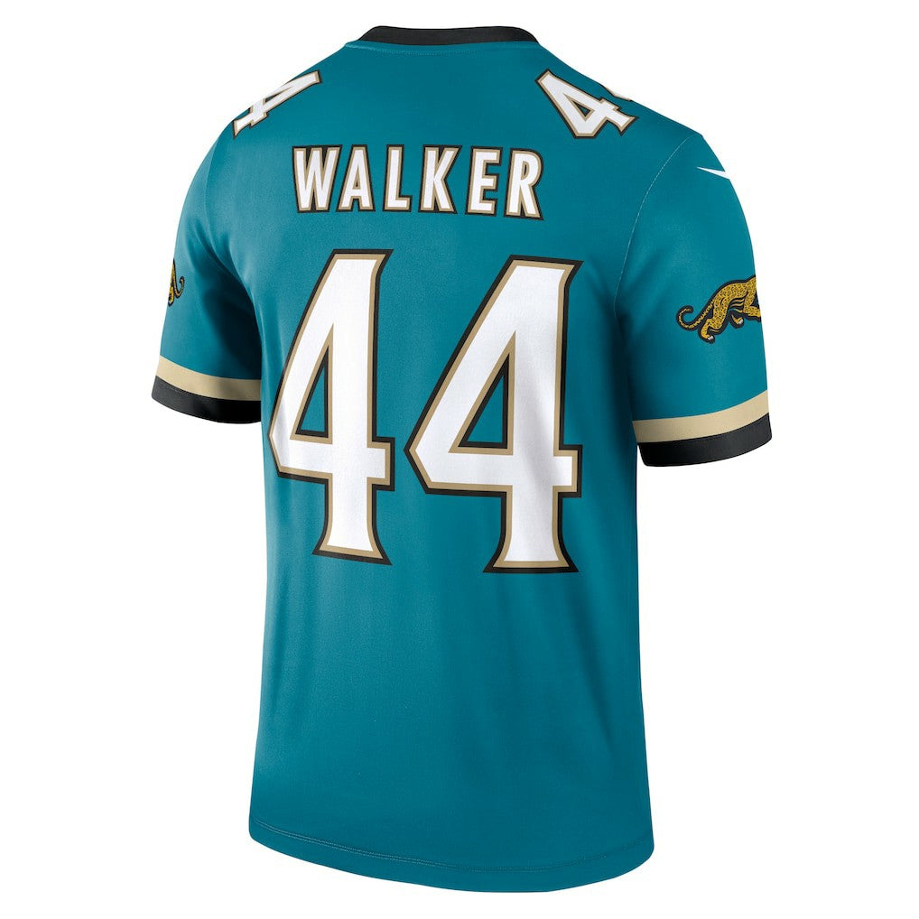 Travon Walker Jacksonville Jaguars Legend Player Performance Top - Teal - Nike