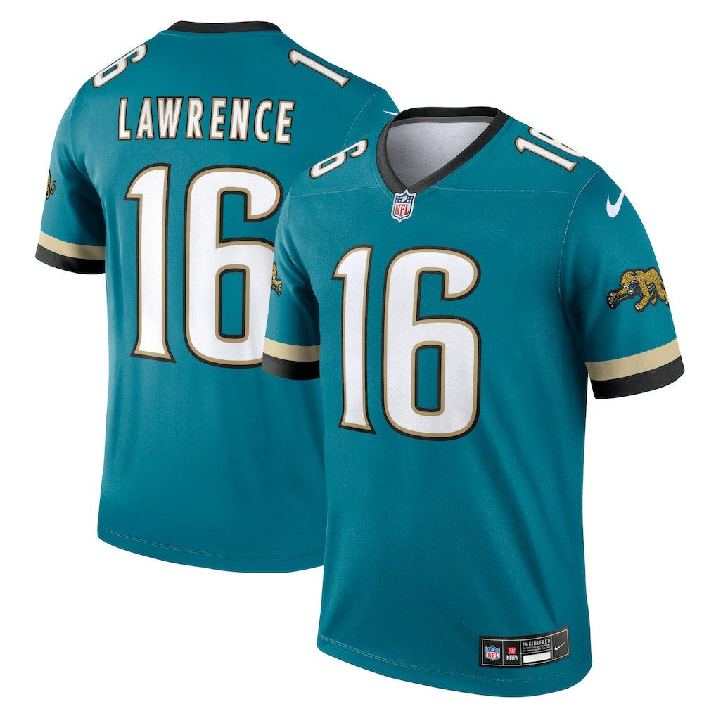 Trevor Lawrence Jacksonville Jaguars Legend Player Performance Top - Teal - Nike