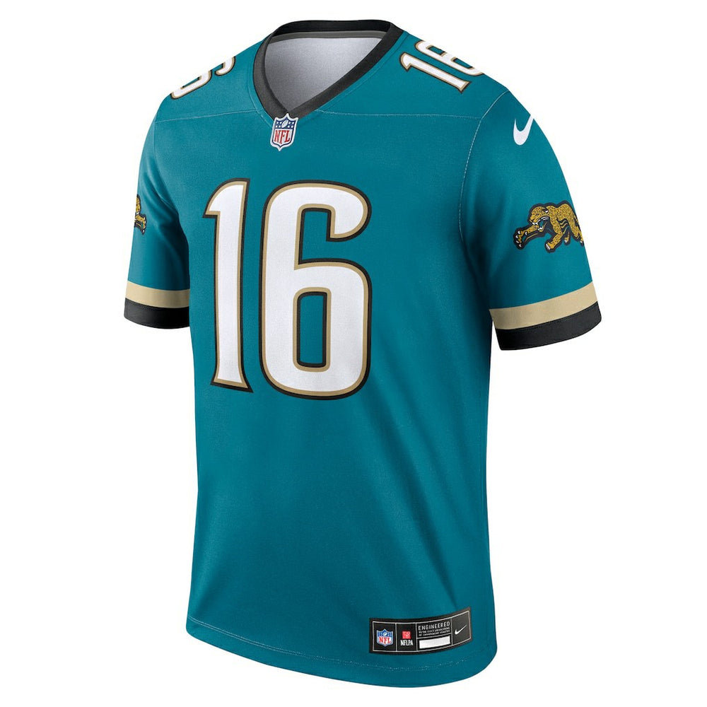 Trevor Lawrence Jacksonville Jaguars Legend Player Performance Top - Teal - Nike