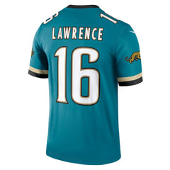 Trevor Lawrence Jacksonville Jaguars Legend Player Performance Top - Teal - Nike