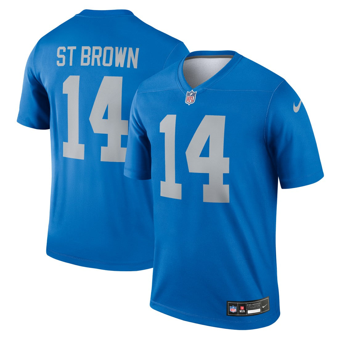 Amon-Ra St. Brown Detroit Lions Legend Player Performance Top - Blue - Nike