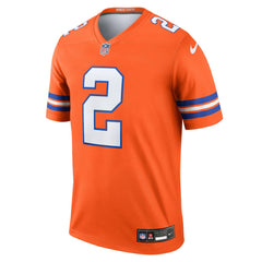 Patrick Surtain II Denver Broncos Legend Player Performance Top - Orange - Nike