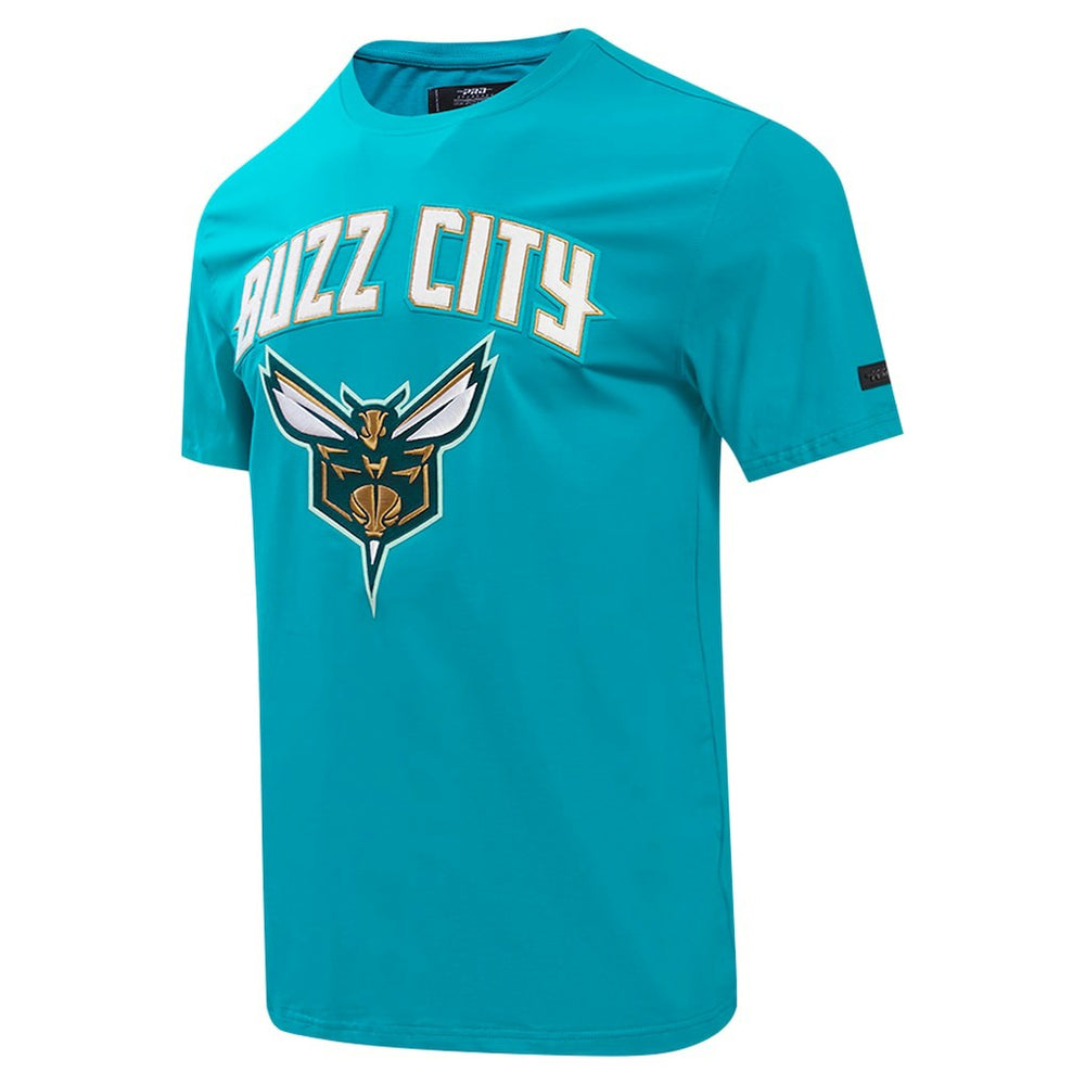 Charlotte Hornets Pro Standard 2023 City Edition T-Shirt Teal
