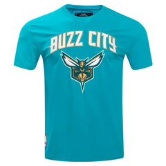 Charlotte Hornets Pro Standard 2023 City Edition T-Shirt Teal